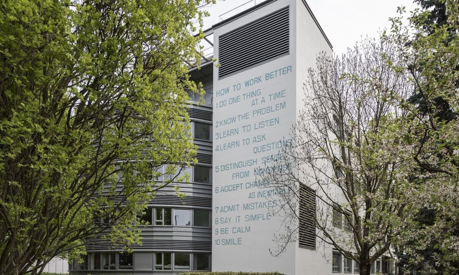 How to Work Better” by Fischli/Weiss | zuerich.com