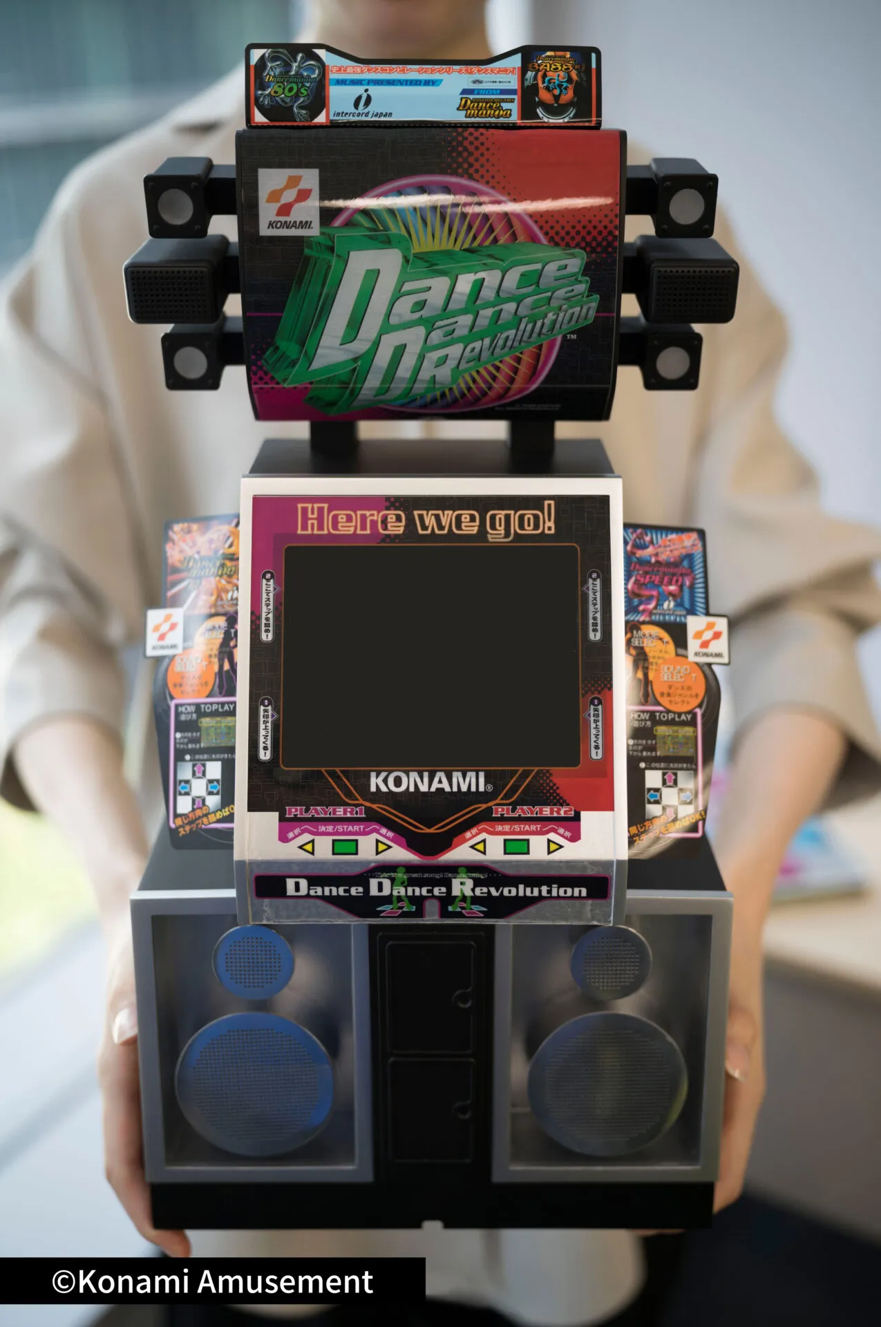 あの大人気ゲーム機がまさかのMiniサイズに！？「DanceDanceRevolution