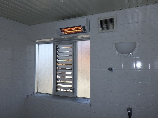 HBD-500S：日立】浴室暖房乾燥機取付・入替工事例 -ズオーデンキ-