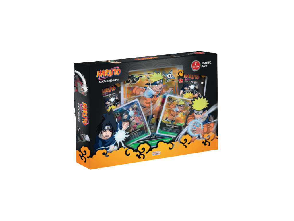 Naruto TCG: First set Special Pack Naruto – Zvezdar Toys