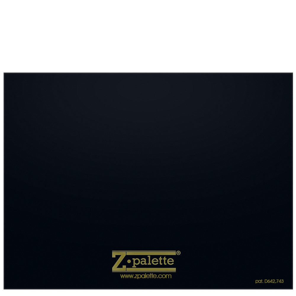 Best Empty Magnetic Palette Extra Large Black Z Palette