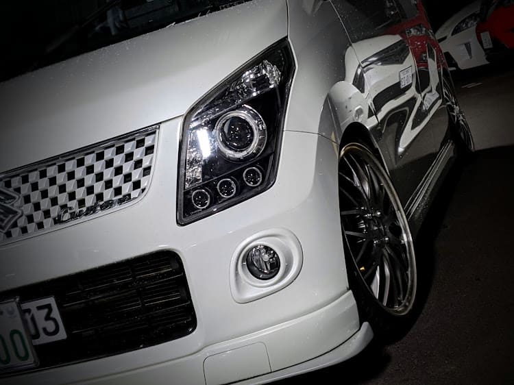 2代目MCワゴンRから6代目までのヘッドライト種類とカスタム方法を解説