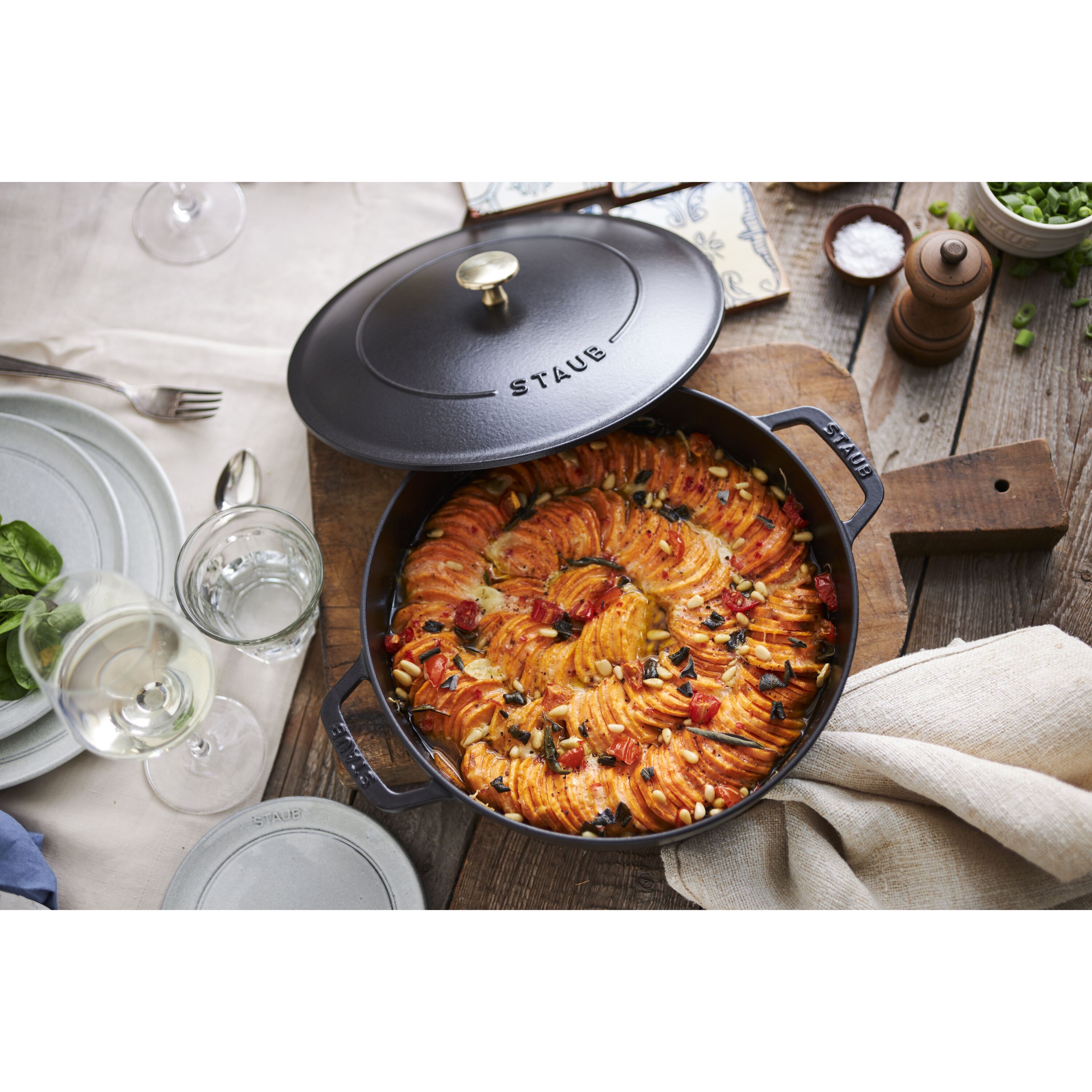 ストウブ ブレイザー・ソテーパン ブレイザー・ソテーパン Chistera