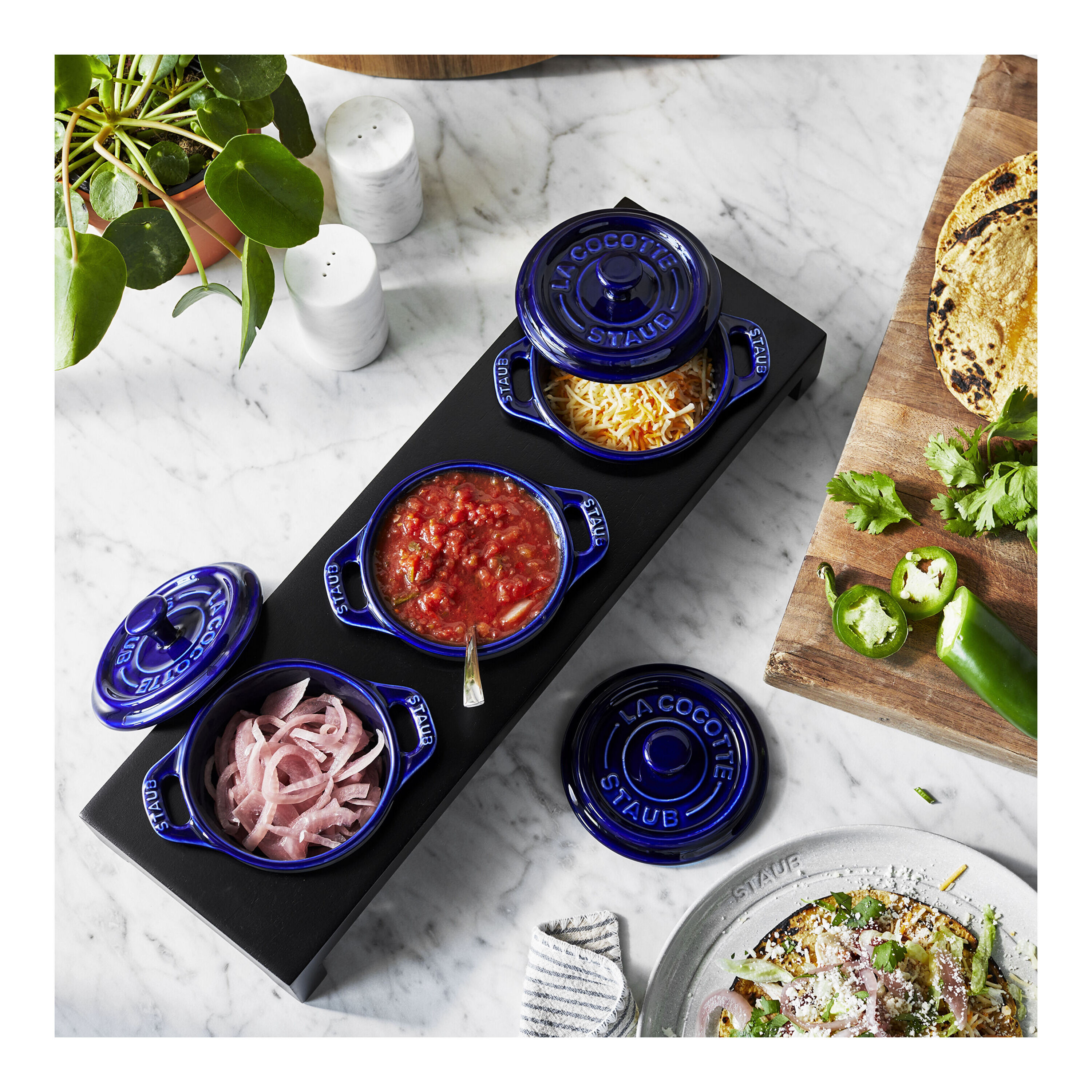 Buy Staub Stoneware Cocotte set | ZWILLING.COM