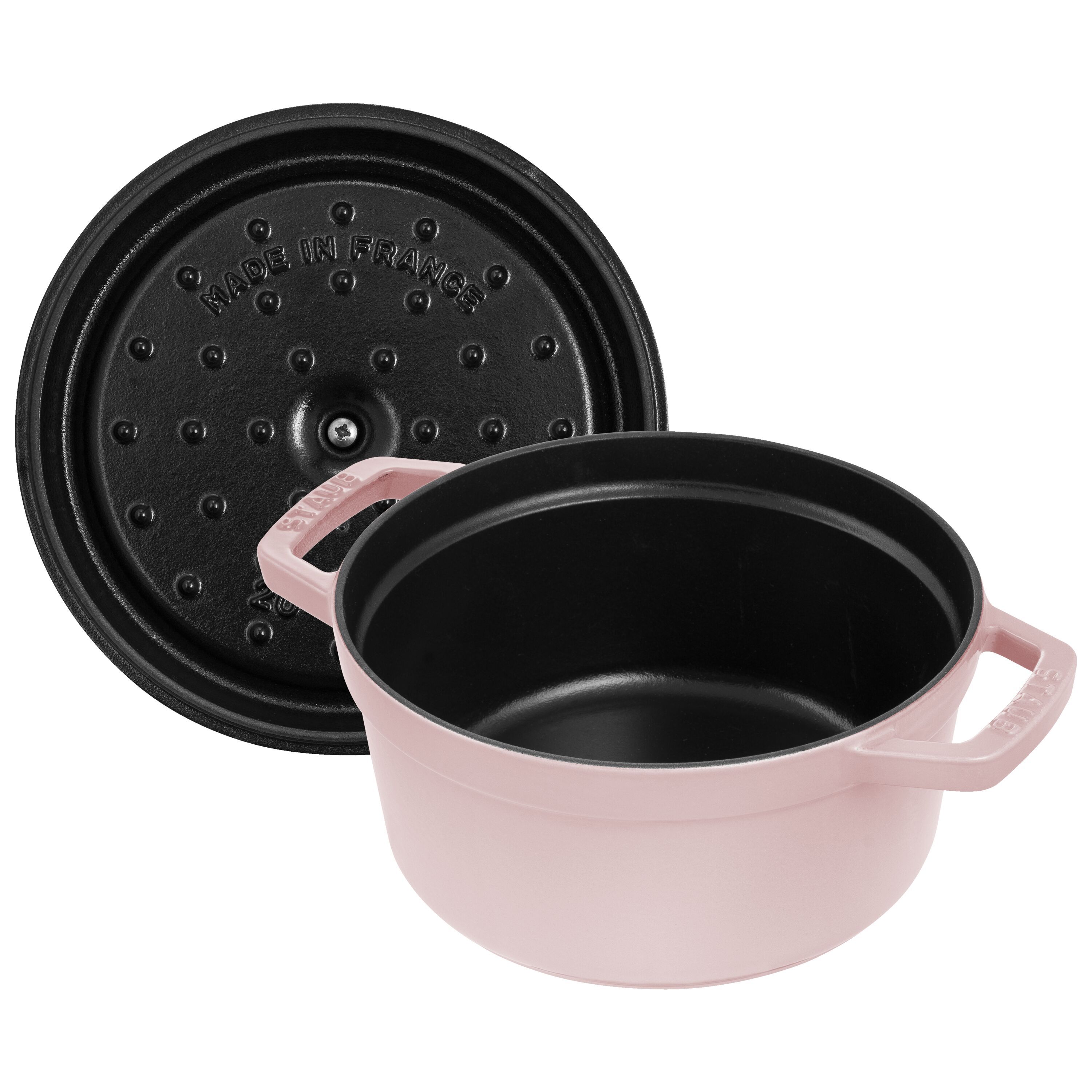 ストウブ ココット ラウンド 20cm| 鋳物ホーロー鍋| ストウブ(STAUB