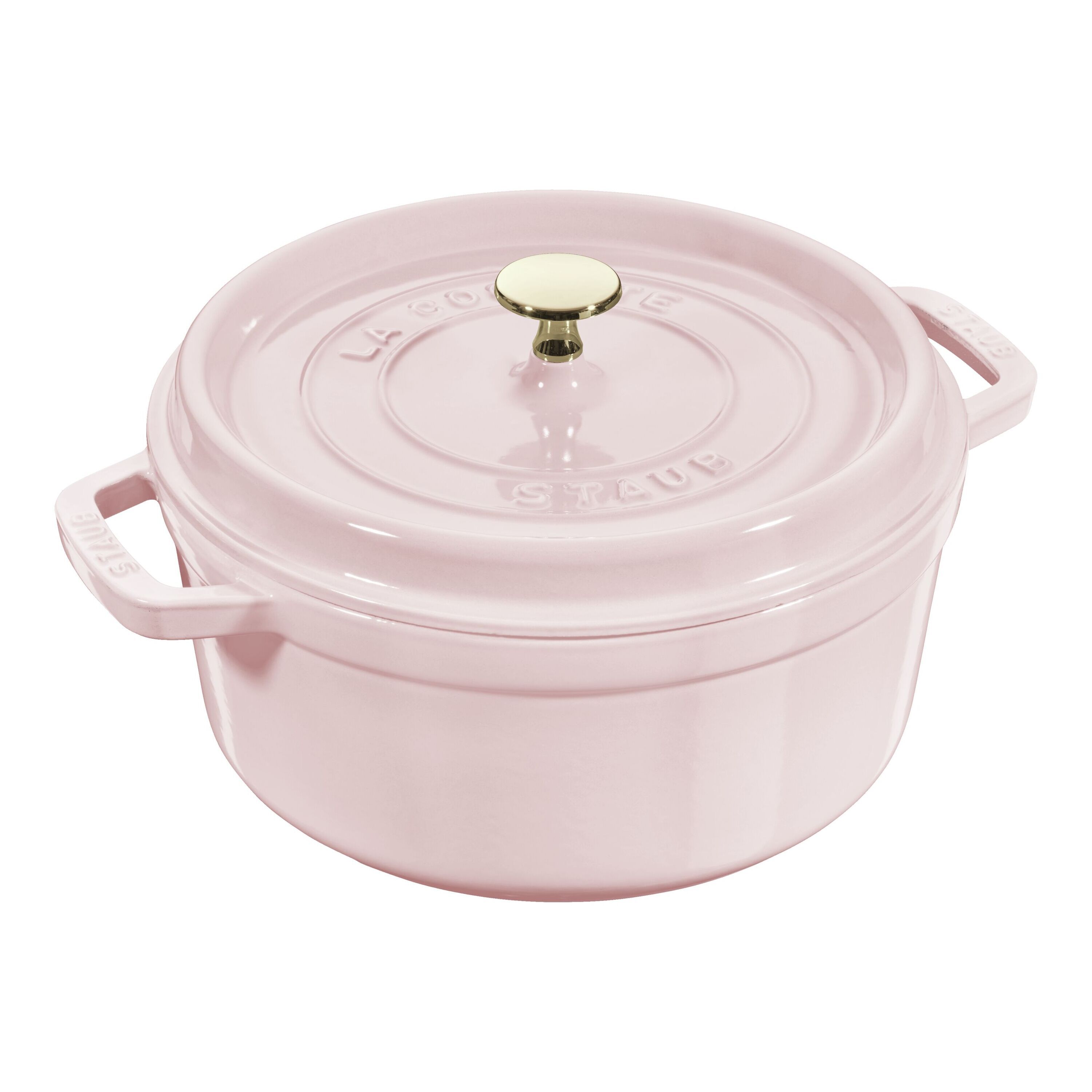 ストウブ ココット ラウンド 20cm| 鋳物ホーロー鍋| ストウブ(STAUB