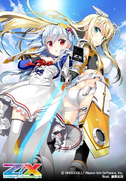 カードガチャ キャラクターデッキ 各務原あづみ ｜ Z/X - Zillions of