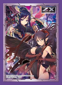 スターターデッキ 漆黒の堕界 ｜ Z/X - Zillions of enemy X - ゼクス