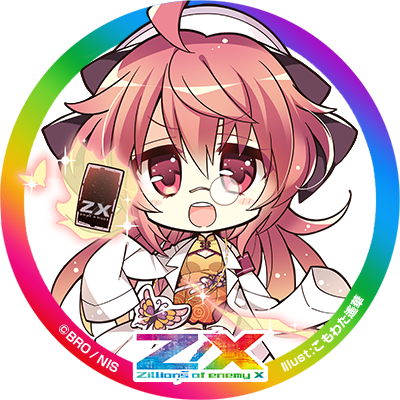 キャラクターアイコン ｜ Z/X - Zillions of enemy X - ゼクス公式サイト