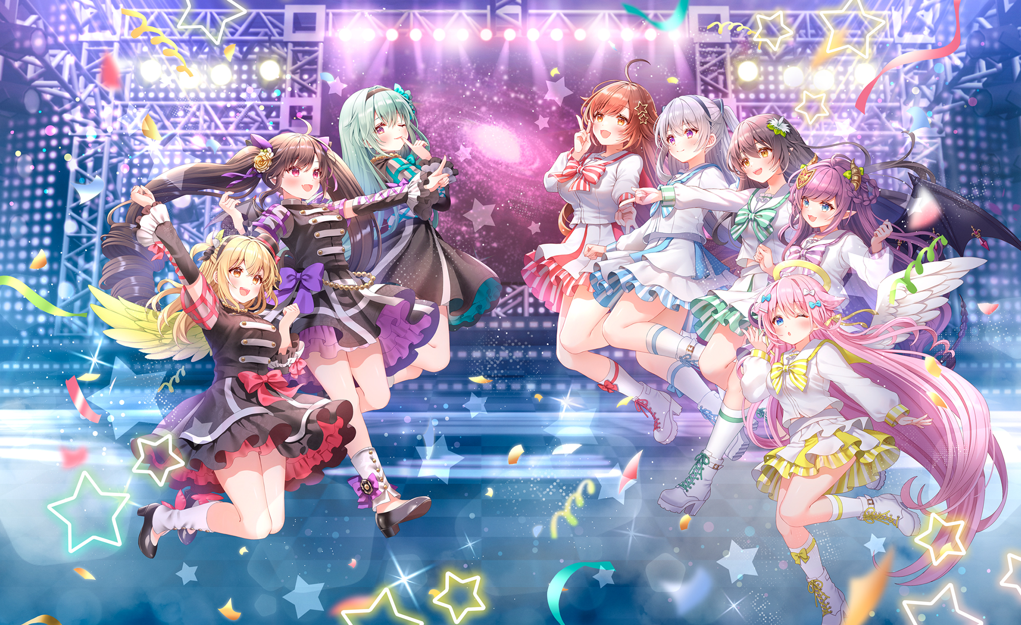 Z/X iDOL Project GALAXi LiVE HOP!STEP♪ASCENSiON⤴⤴