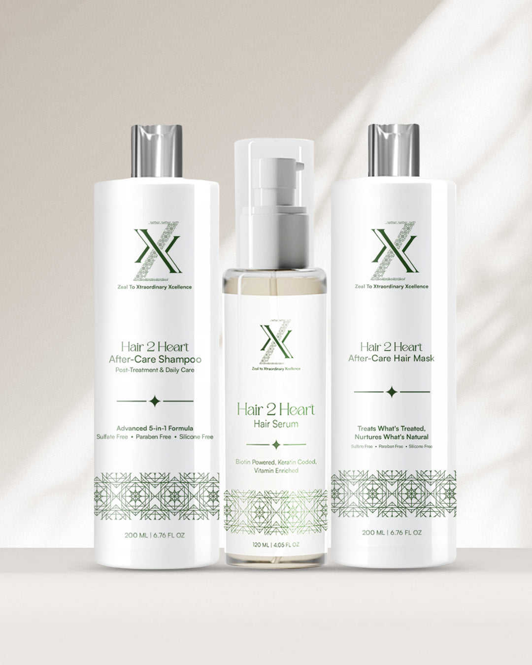 ZXX Haircare: Sulfate-Free Shampoo, Mask & Serum | Salon-Treated