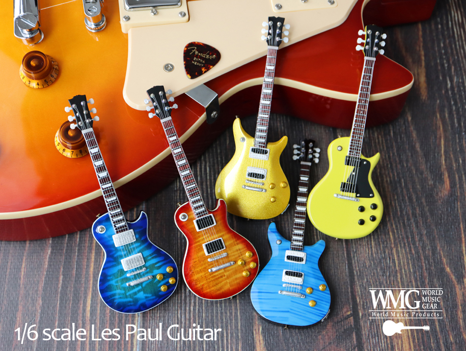 ミニチュア 楽器 ギター フィギュア ドール アクセサリー World Music