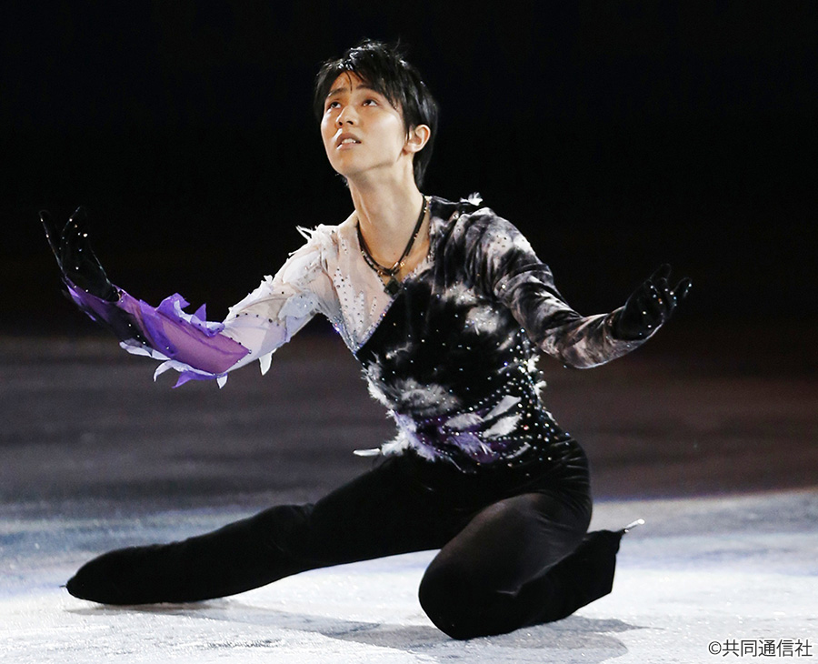 羽生結弦「天職」のミッション。「少しでも人に喜んでいただく