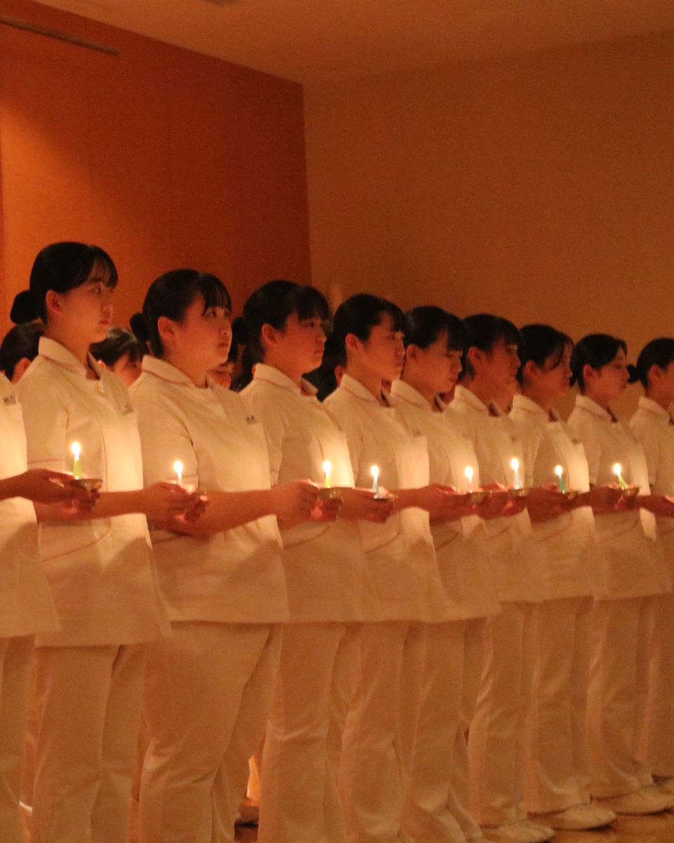 旭中央病院附属看護専門学校 | キャンパスライフ | ベスト進学ネット