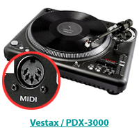 Vestax PDX-3000MKII DJ ターンテーブル レコード 訳あり Vestax PDX