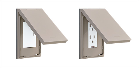 屋側プレート | スイッチ・コンセント（配線器具） | Panasonic