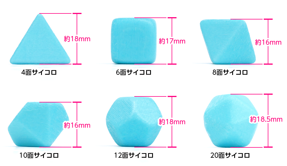 3D多面サイコロ(多面ダイス) | 株式会社ポプルス