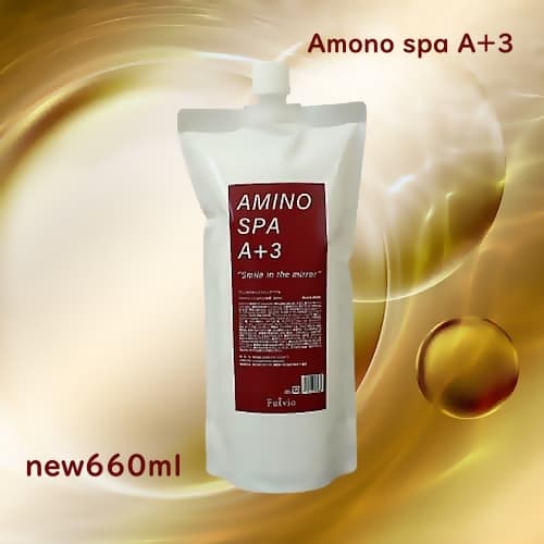 アミノスパ A+3シャンプー660mlレフィル (詰め替え用) 驚異の