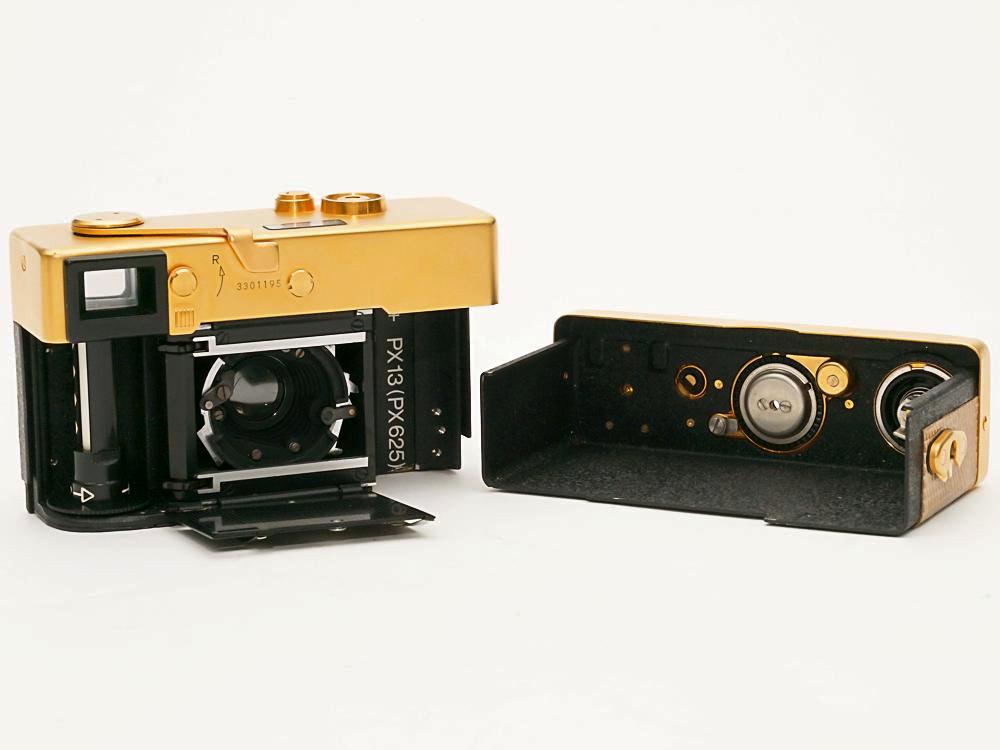 Rollei 35 (ゴールド) Singapore 製 40/3.5 Tessar (沈銅式) ローライ