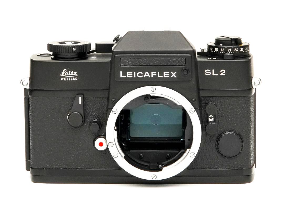 ライカフレックスSL2 black Body (Wetzlar Germany) + 50mm F2