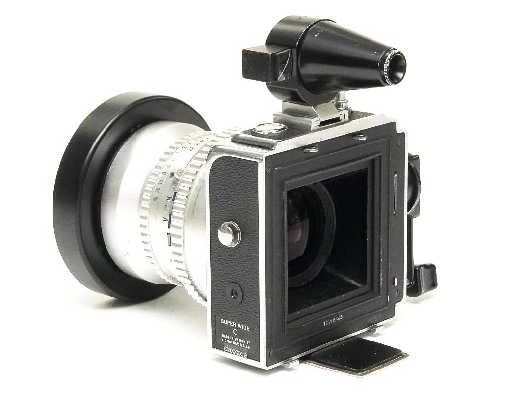 Hasselblad SWC 38/4.5 Biogon (Cレンズ） ビューファインダー付き