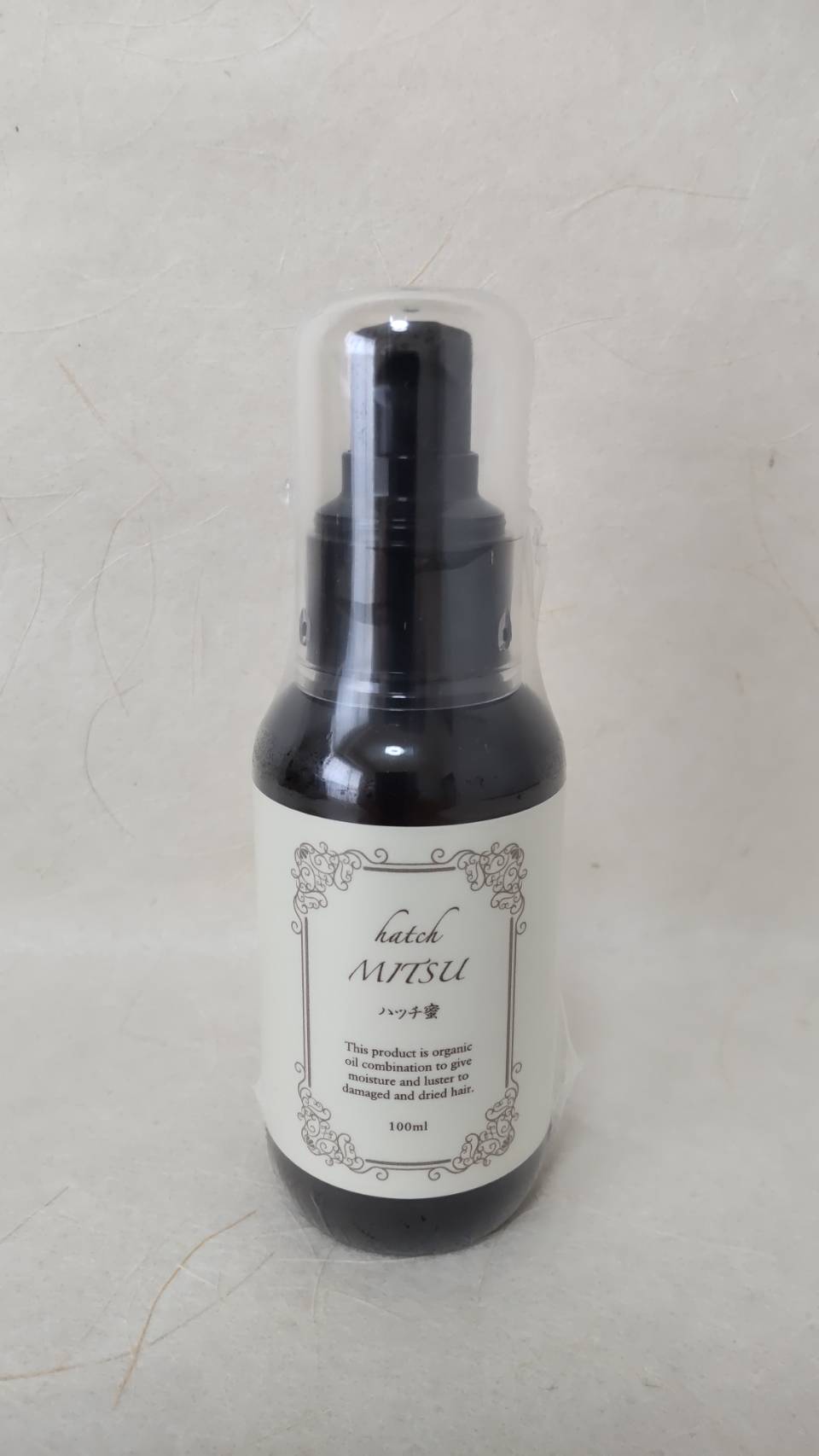 コスパ最高のヘアオイル】ハッチ蜜オイル 100ml｜髪質改善オンライン店