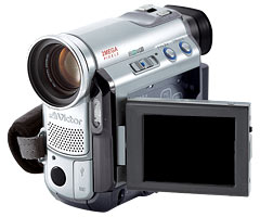 液晶付デジタルビデオカメラGR-DZ7製品情報ビクター | JVC