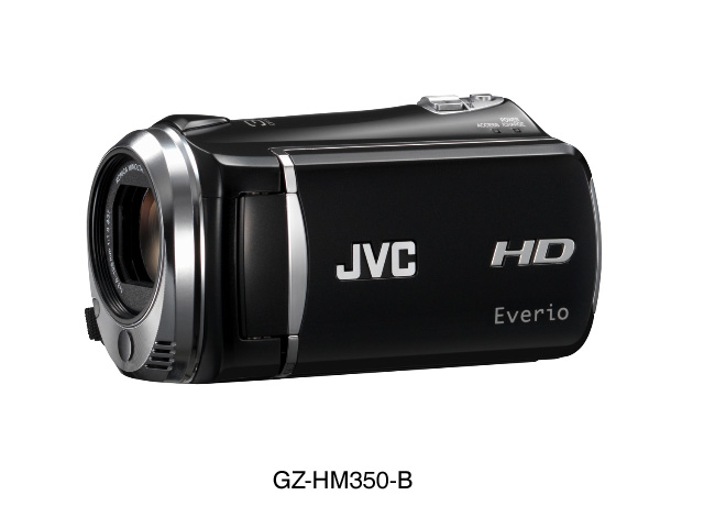 ハイビジョンメモリームービーEverioGZ-HM350製品情報 | JVC
