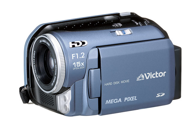 ハードディスクムービーEverioGZ-MG40製品情報ビクター | JVC