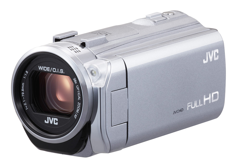ハイビジョンメモリームービーGZ-E745製品情報 | JVC