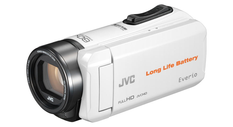 ハイビジョンメモリームービーGZ-F55K製品情報 | JVC