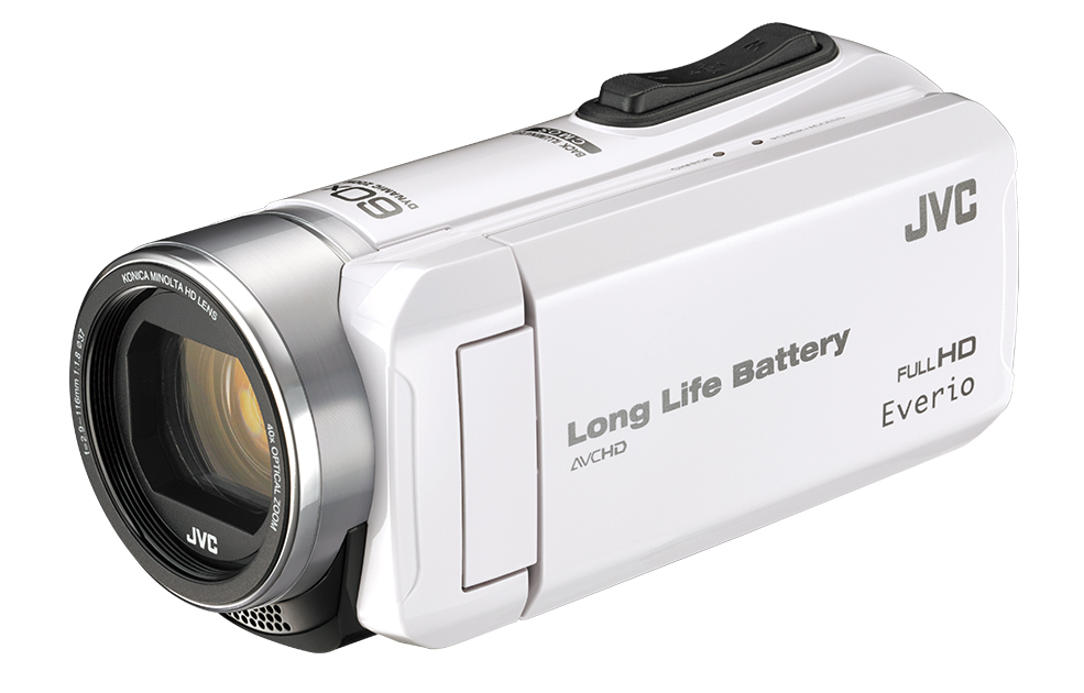 ハイビジョンメモリームービーGZ-F117製品情報 | JVC