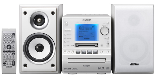 マイクロコンポーネントMDメモリーシステムUX-GM70製品情報 | JVC