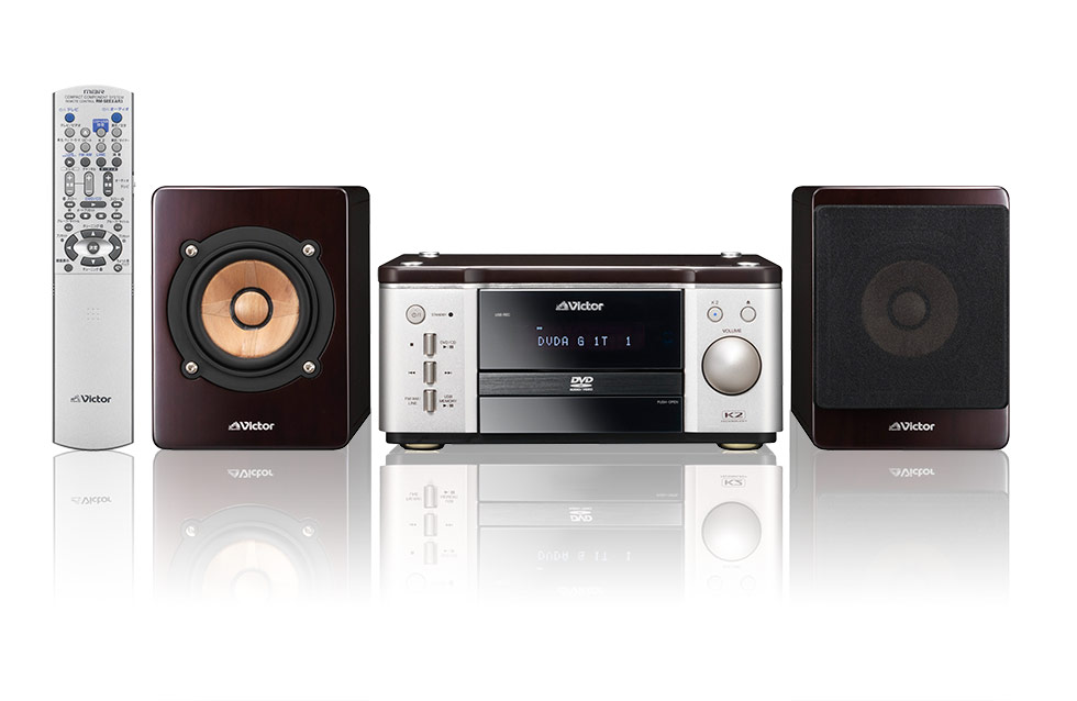 コンパクトコンポーネントDVDシステムEX-AR7製品情報 | JVC