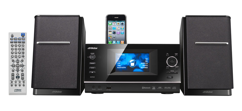 ワンセグ対応デジタルメディアシステムNX-TC40製品情報 | JVC