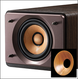 ウッドコーンシリーズのフラット＆ロースタイルデザイン採用モデルに