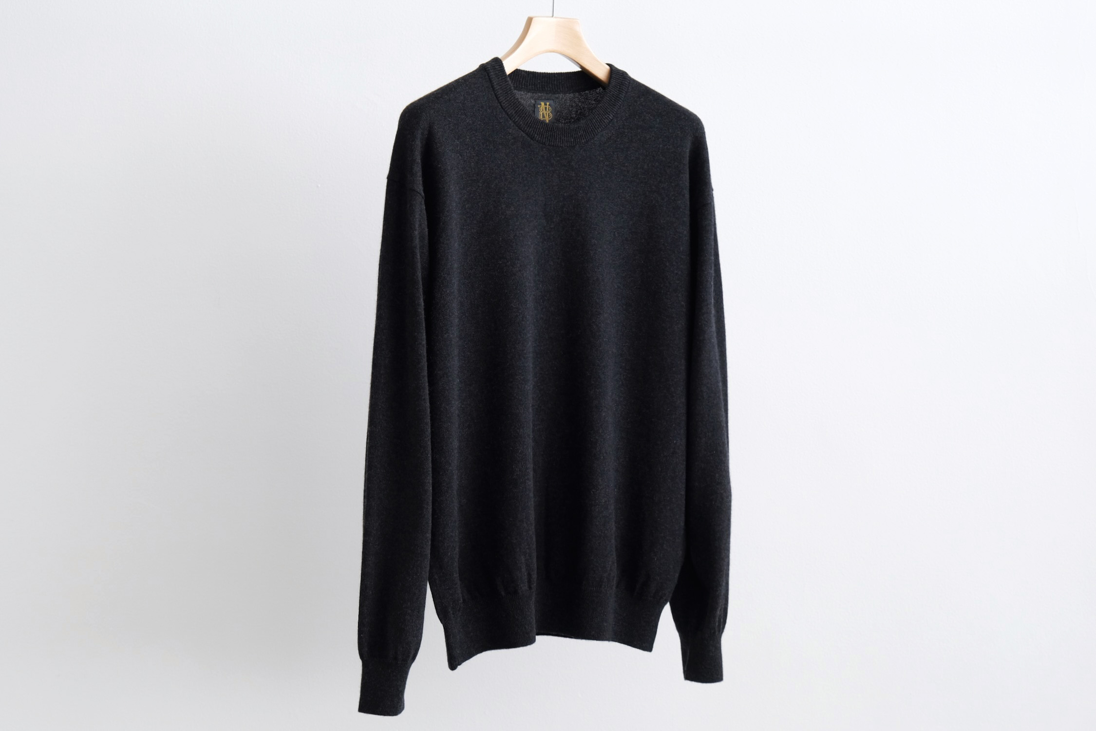 CASHMERE-SILK CREW NECK - WUNDER