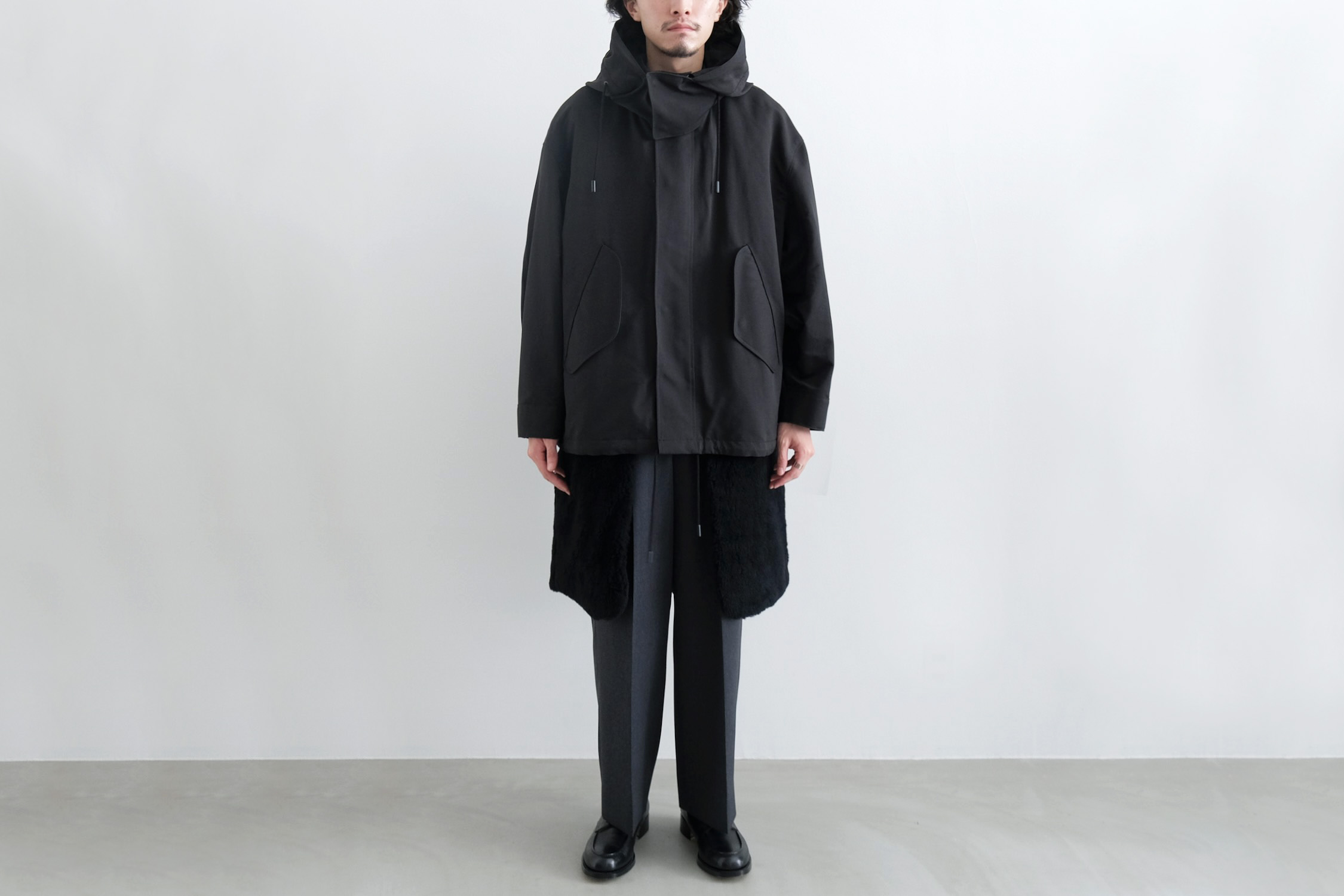 MODS COAT WITH LINER - WUNDER