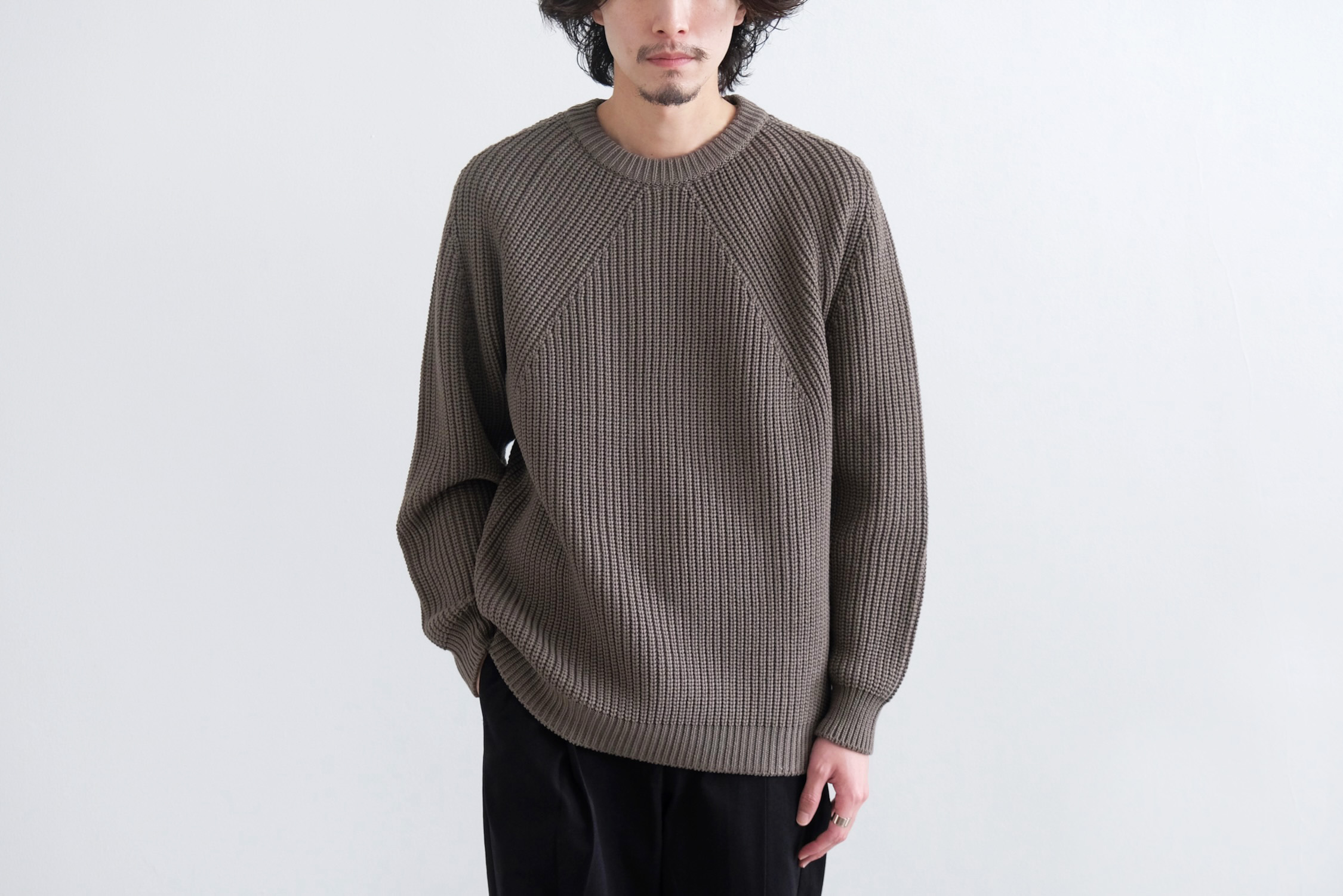 SIGNATURE CREW NECK - WUNDER