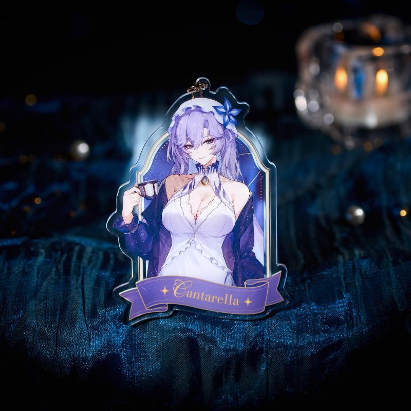 Lullaby-Themed Acrylic Keychain | Yogoods x Wuthering Waves