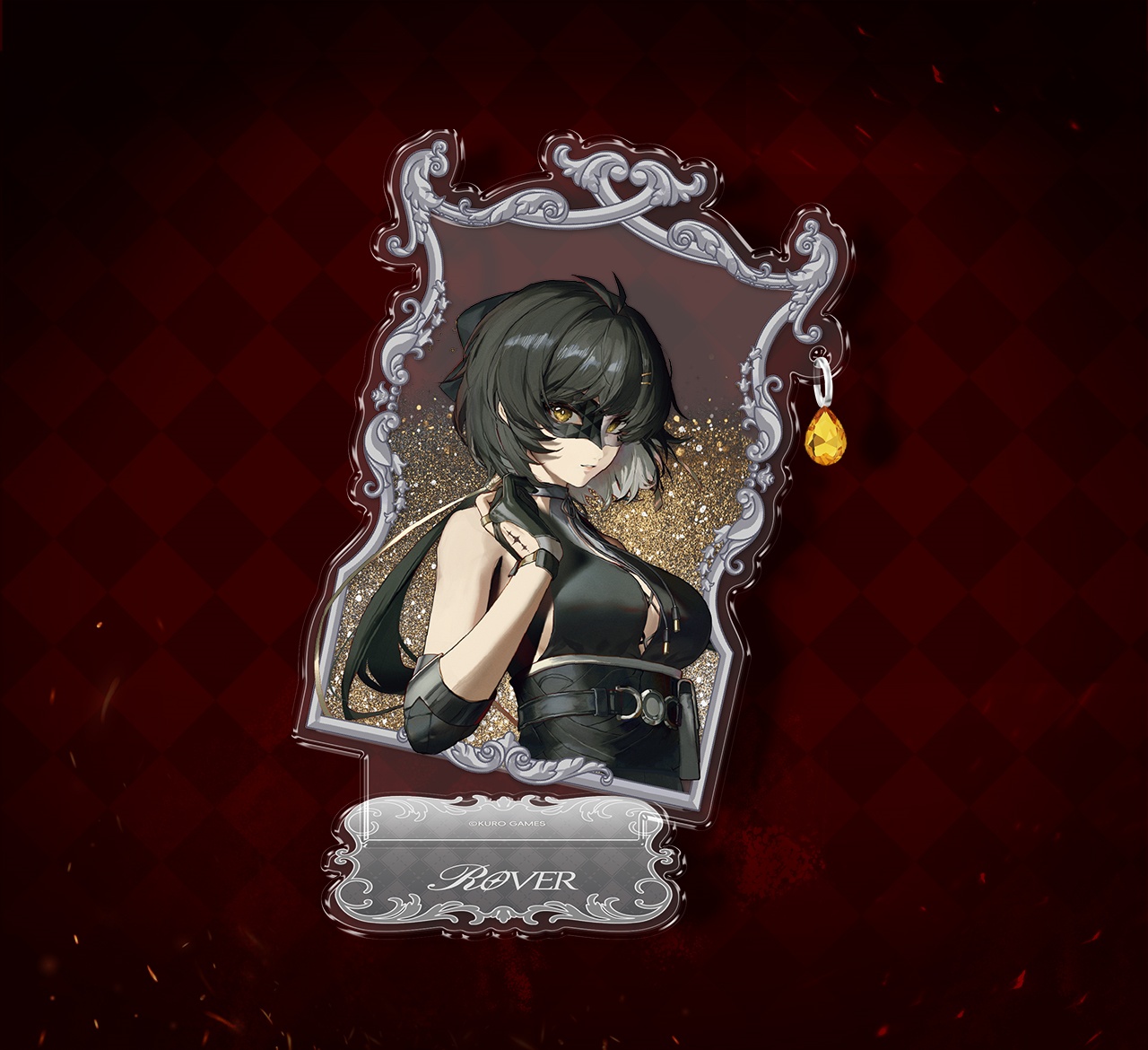 Masquerade Series Acrylic Quicksand Standee | Yogoods x Wuthering