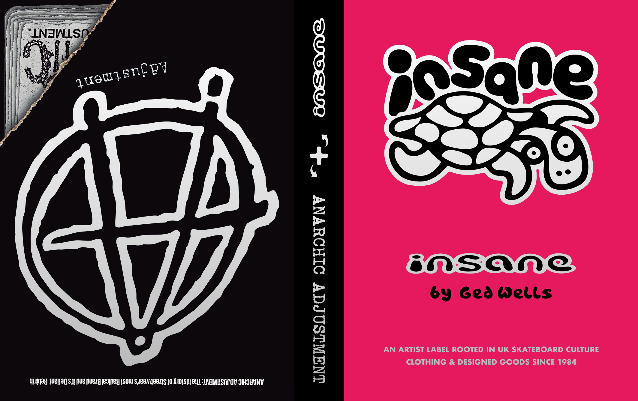 イギリスのストリートカルチャーの源流ともいえるブランド “insane” と