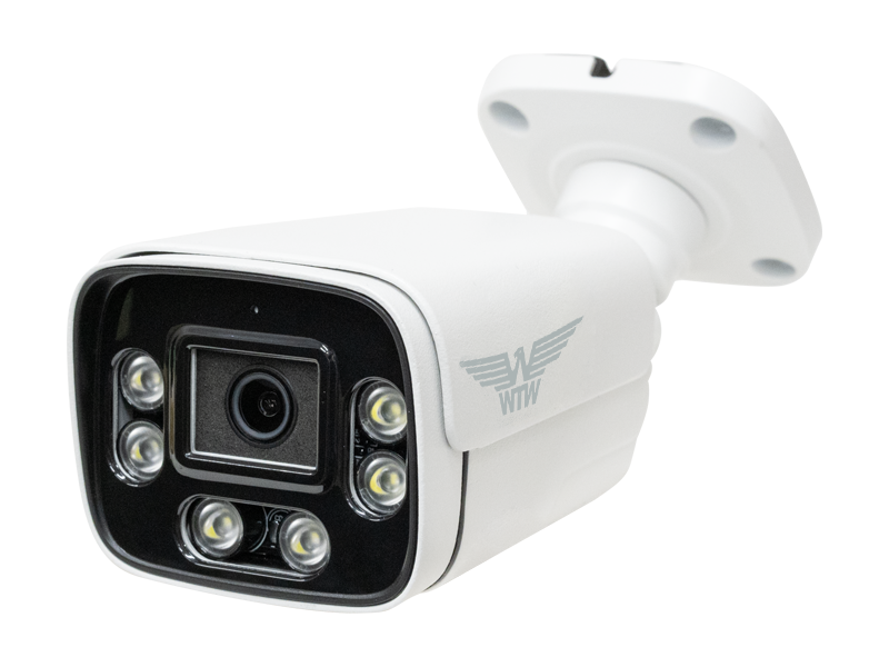 500万画素 XPoEシリーズ専用 屋外仕様 IPC 防犯灯カメラ WTW