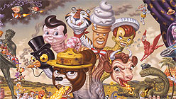 Todd Schorr: American Surreal | KQED