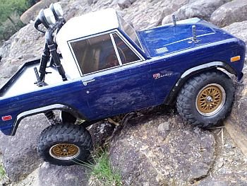 タミヤCC-01でロッククローリング遊び☆ワイルドウイリー2マニアックス