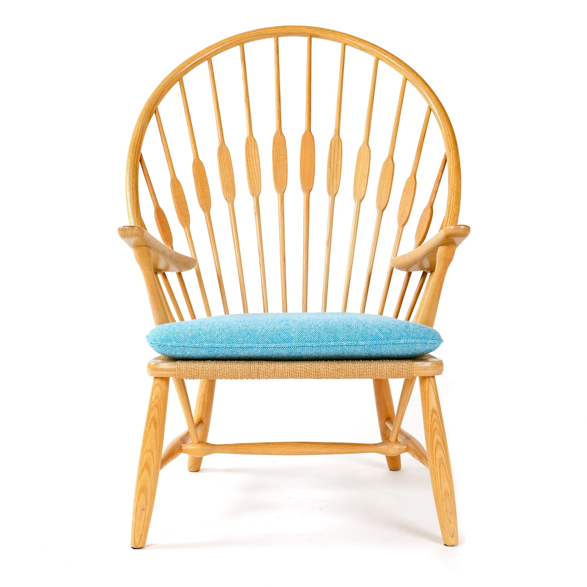 The JH 550 Peacock Chair by Hans J. Wegner for Johannes Hansen