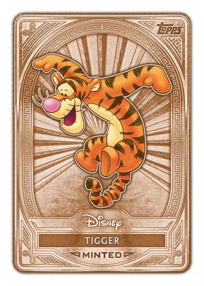 2025 Topps Disney Mint Checklist, NYCC Set Details, Boxes