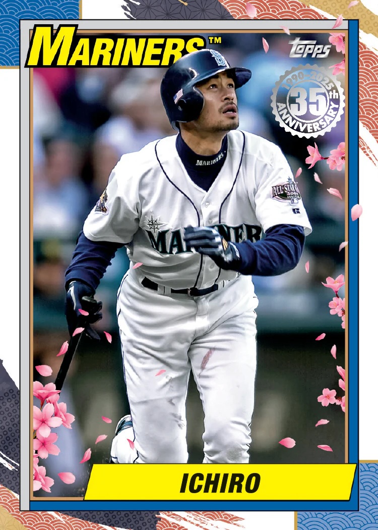 2025 Topps Update Japan Baseball Checklist, Exclusives, Boxes