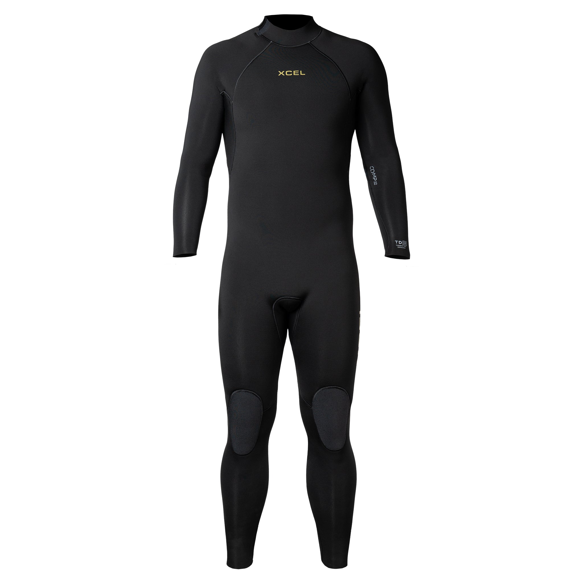 Men's Comp Back Zip Full Wetsuit 3/2mm – Xcel Wetsuits