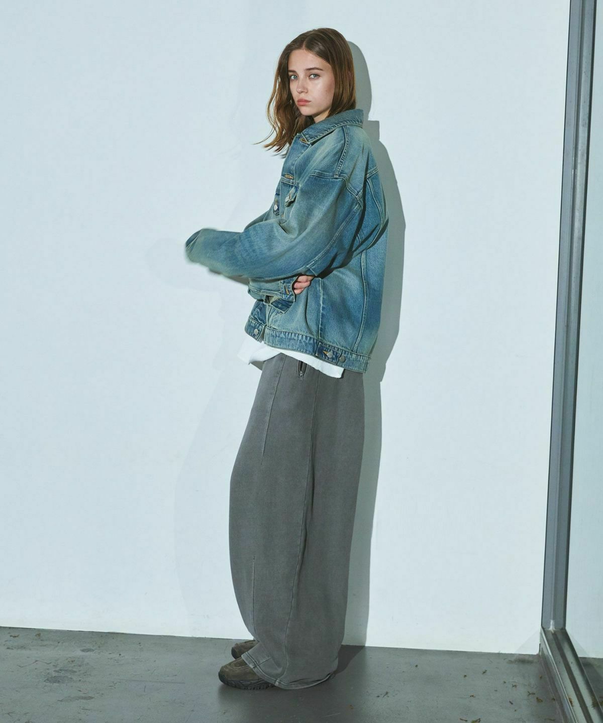 Vibram × OPENING ACT] ボリュームVIBRAMソールリアルレザースウェード